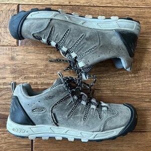 Keen Bryce WP Hiking Shoes Waterproof Leather Lace Up Low Boots Women's Size 8.5